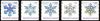 #4808S- (10¢) Snowflakes