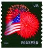 #4854 - (49¢) Ft. McHenry Flag & Fireworks