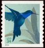 #4858 - 34¢ Hummingbird