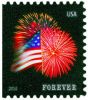 #4870 - (49¢) Ft. McHenry Flag & Fireworks