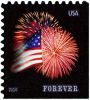 #4871 - (49¢) Ft. McHenry Flag & Fireworks