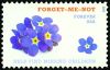 #4987 - (49¢) Forget-Me-Not Missing Children