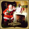 #5336 - Sparkling Holidays Santa