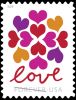 #5339 - (50¢) Love Hearts Blossom