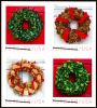 #5424S- (55¢) Holiday Wreaths