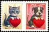 #5745S- Love - Puppy & Kitten