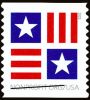 #5756 - (5¢) Patriotic Block