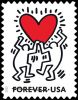 #5953 - Love: Keith Haring