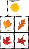 #5966S- (56¢) Vibrant Leaves