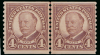 4¢ Taft Line Pair