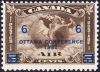 6¢ Ottawa Conference overprint (#C4)