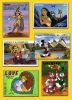 100 Disney Stamps