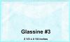 #3 Glassine Envelopes