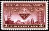 #1002 - 3¢ American Chemical Society