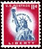 #1044A - 11¢ Liberty