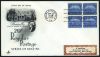 #1047 - 20¢ Monticello: FDC