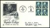 #1048 - 25¢ P. Revere: FDC