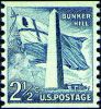 #1056 - 2 1/2¢ Bunker Hill