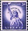 #1057 - 3¢ Statue of Liberty