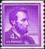 #1058 - 4¢ Abraham Lincoln
