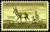 #1078 - 3¢ Antelope