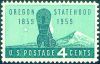 #1124 - 4¢ Oregon Statehood
