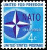 #1127 - 4¢ NATO