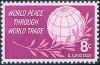 #1129 - 8¢ World Peace