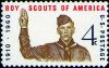 #1145 - 4¢ Boy Scout Jubilee