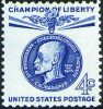#1147 - 4¢ Thomas G. Masaryk