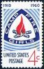 #1167 - 4¢ Camp Fire Girls