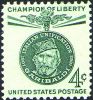 #1168 - 4¢ Giuseppe Garibaldi