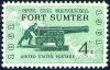 #1178 - 4¢ Fort Sumter