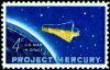 #1193 - 4¢ Project Mercury