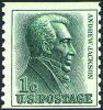 #1225 - 1¢ Andrew Jackson