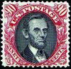 # 122 - 90¢ Lincoln