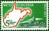 #1232 - 5¢ West Virginia