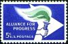 #1234 - 5¢ Alliance for Progress