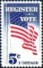 #1249 - 5¢ Register and Vote