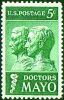 #1251 - 5¢ Doctors Mayo