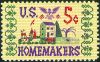 #1253 - 5¢ Homemakers