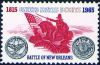 #1261 - 5¢ Battle of New Orleans
