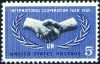 #1266 - 5¢ International Cooperation Year
