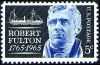 #1270 - 5¢ Robert Fulton