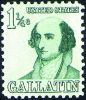 #1279 - 1 1/4¢ Albert Gallatin