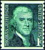 #1299 - 1¢ Thomas Jefferson