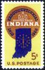 #1308 - 5¢ Indiana Statehood