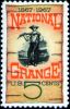 #1323 - 5¢ National Grange