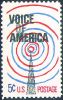 #1329 - 5¢ Voice of America
