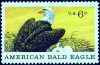 #1387 - 6¢ Bald Eagle